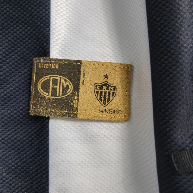 Camisa Galo Edição especial 2008 Masculina Retrô - Preta com detalhes em branco