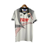 Camisa Galo II 1996 Torcedor Masculino - Branco com detalhes em preto