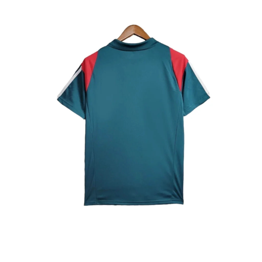 Camisa Cabuloso Treino 24/25 - Torcedor  Masculina - Azul com detalhes em vermelho