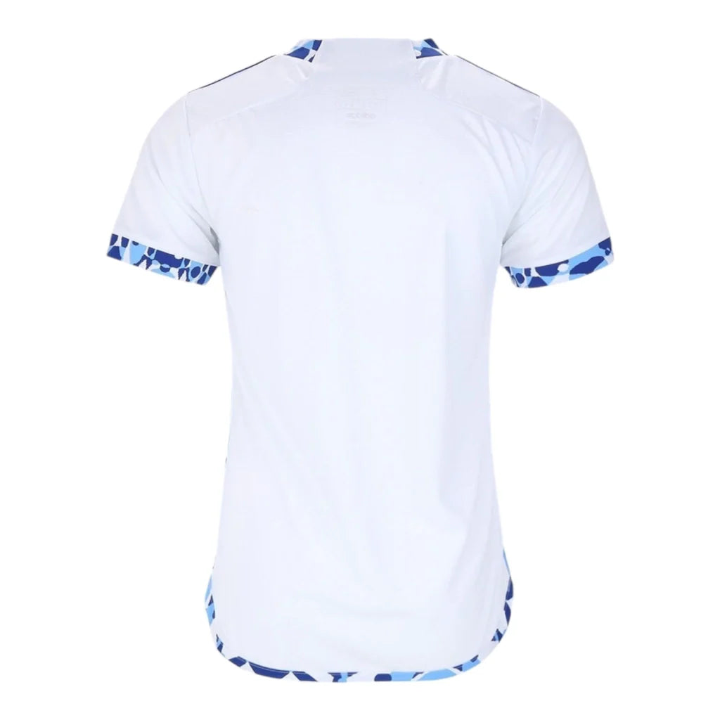 Camisa Cabuloso II 24/25 - Torcedor  Feminina - Branca com detalhes em azul