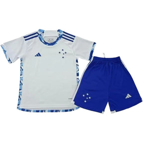 Kit Infantil Cabuloso II 24/25 -  - Branco e azul