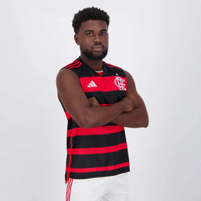 Regata Flamengo 2024 - Uniforme Casa - LOJA OFICIAL