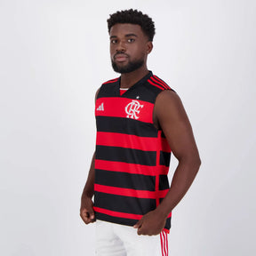 Regata Flamengo 2024 - Uniforme Casa - LOJA OFICIAL