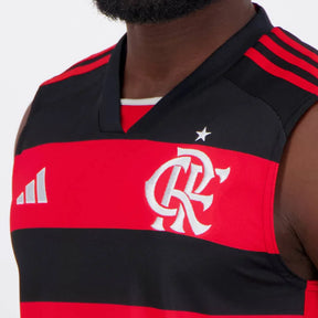 Regata Flamengo 2024 - Uniforme Casa - LOJA OFICIAL