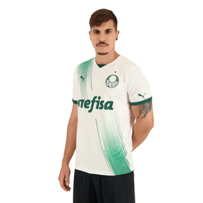 Camisa Palmeiras Puma 23/24 Uniforme Fora