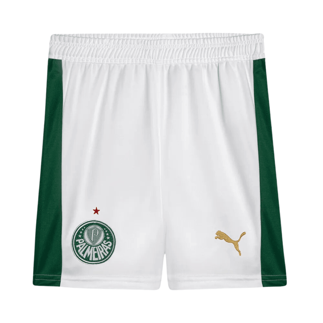 Short Palmeiras Puma 24/25 Uniforme Casa