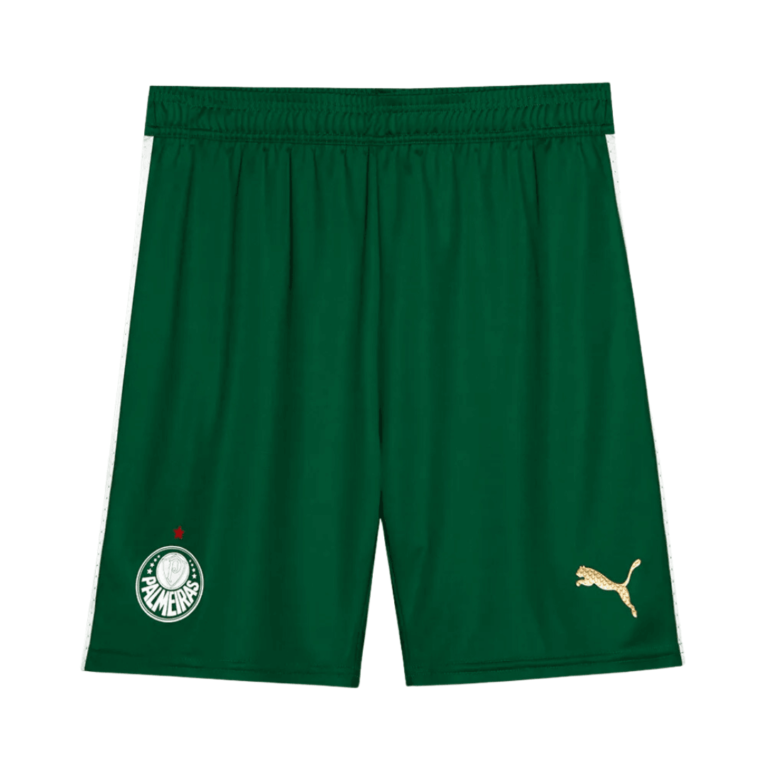 Short Palmeiras Puma 24/25 Uniforme Fora