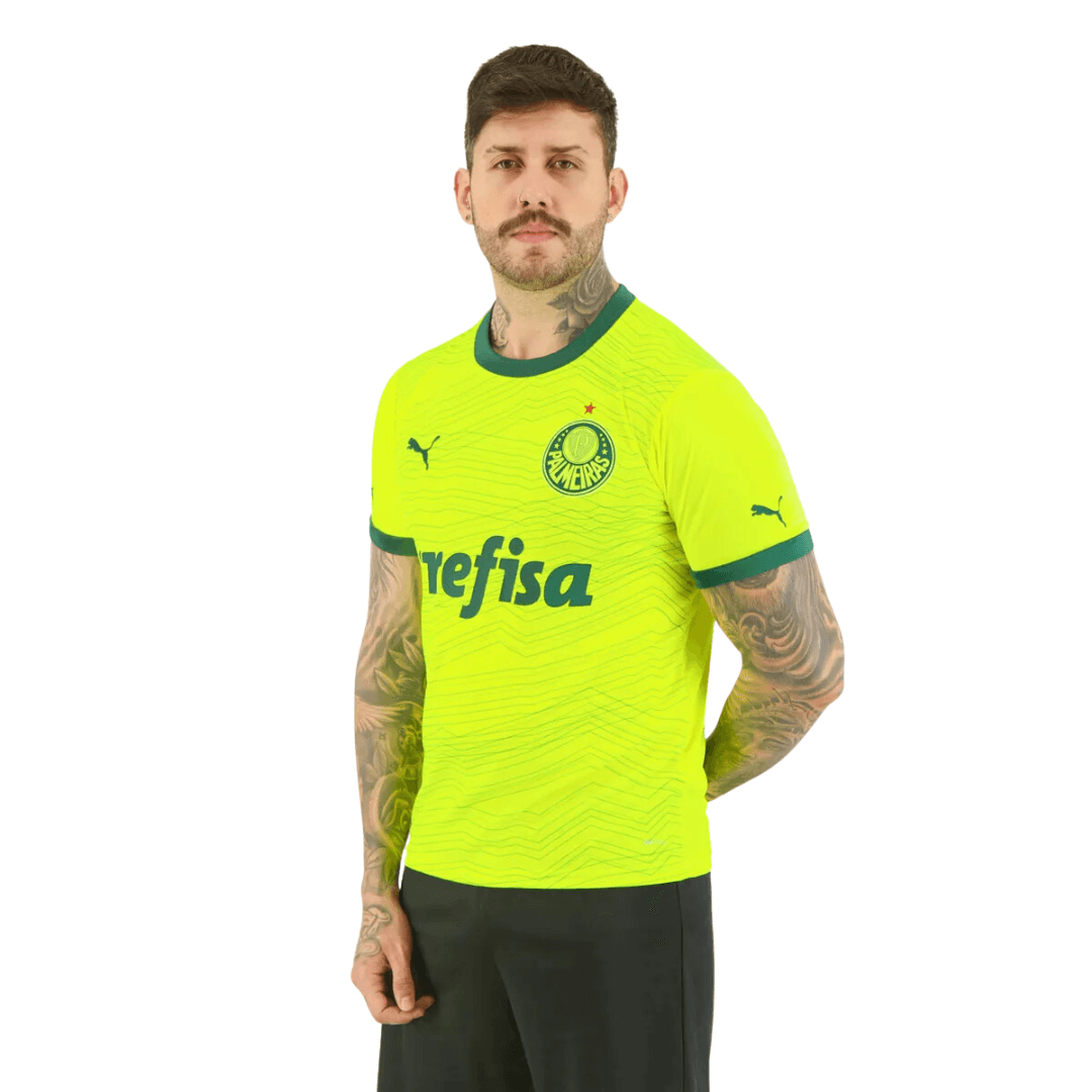 Camisa Palmeiras Puma 23/24 - Terceiro Uniforme