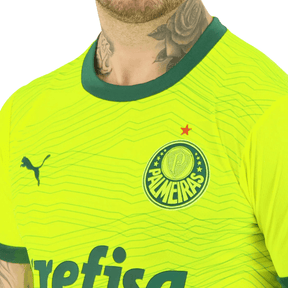 Camisa Palmeiras Puma 23/24 - Terceiro Uniforme