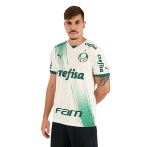 Camisa Palmeiras Puma Todos Patrocinadores 23/24 - Uniforme Fora