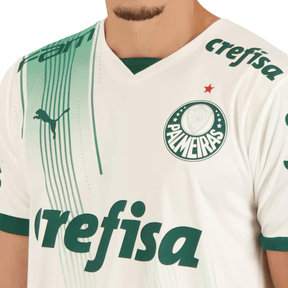 Camisa Palmeiras Puma Todos Patrocinadores 23/24 - Uniforme Fora