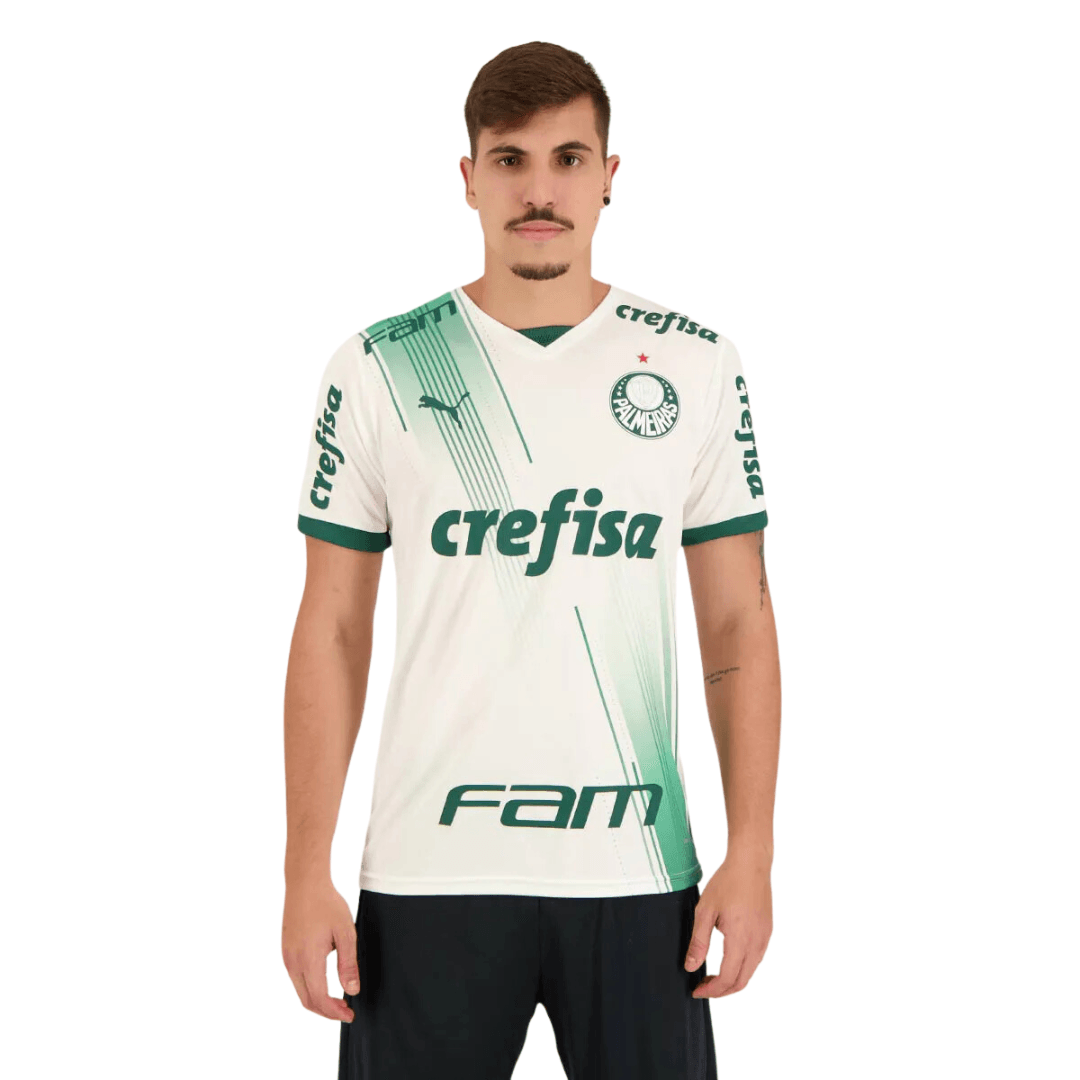 Camisa Palmeiras Puma Todos Patrocinadores 23/24 - Uniforme Fora