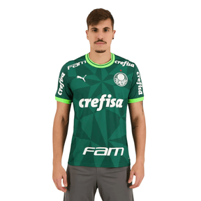 Camisa Palmeiras Puma Todos Patrocinadores 23/24 - Uniforme Casa