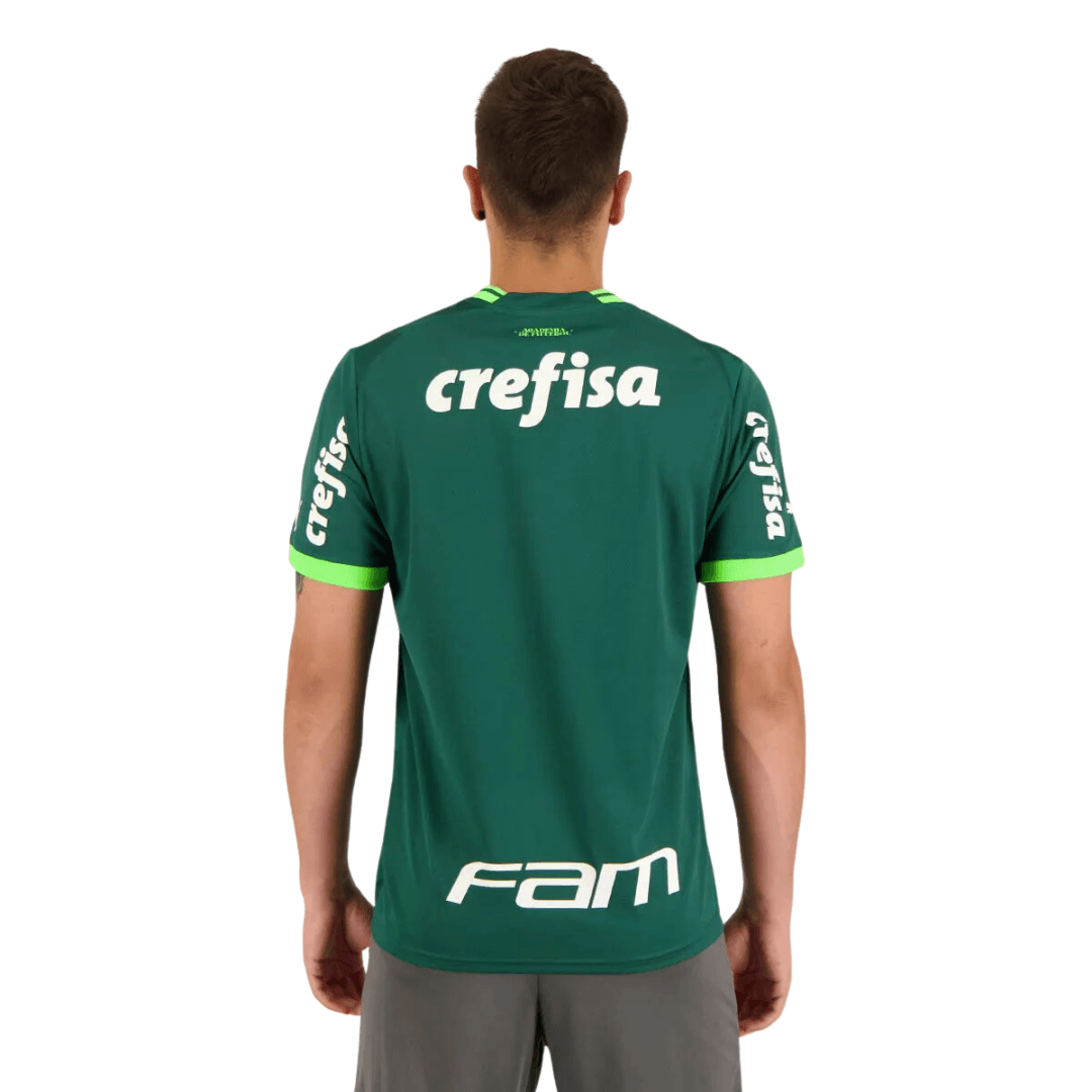 Camisa Palmeiras Puma Todos Patrocinadores 23/24 - Uniforme Casa