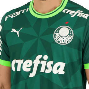 Camisa Palmeiras Puma Todos Patrocinadores 23/24 - Uniforme Casa