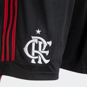 Shorts de Jogo Flamengo 2024/25 - Preto - LOJA OFICIAL