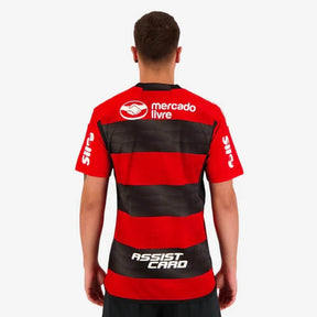 Camisa Flamengo 2023/24 Patrocínios - Uniforme Casa - LOJA OFICIAL