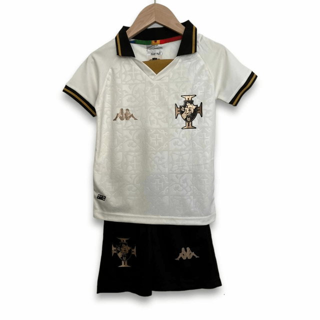 Kit Infantil Kappa Vasco 2022/23 III - Minha loja