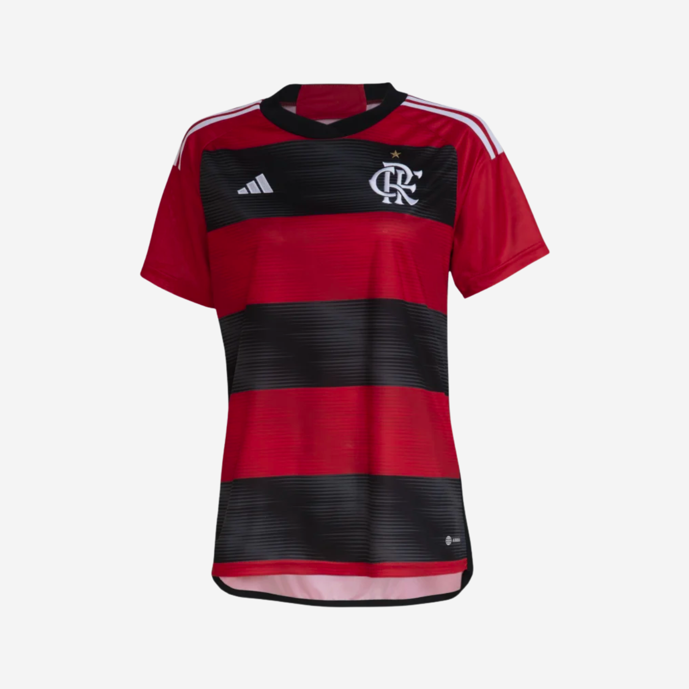 Camisa Feminina Flamengo 2023/24 - Uniforme Casa - LOJA OFICIAL