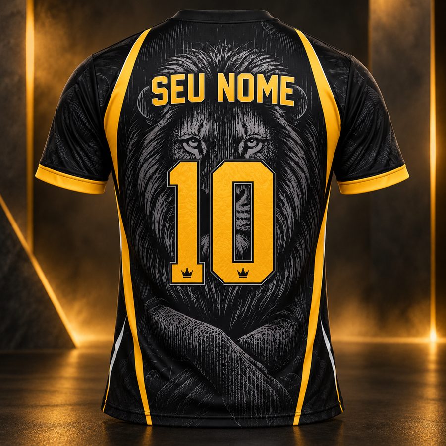 Camisa Flamengo Jesus Rei