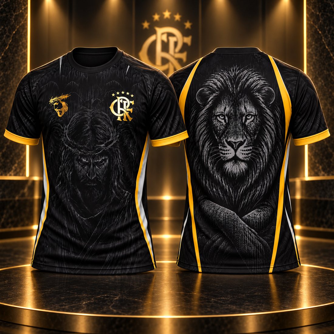 Camisa Flamengo Jesus Rei