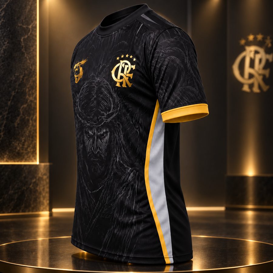 Camisa Flamengo Jesus Rei
